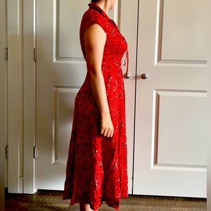 Free People dress. Calf length. Size 4.